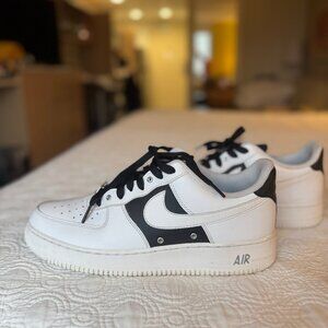 Nike Air Force 1 '07 Premium Silver Chain